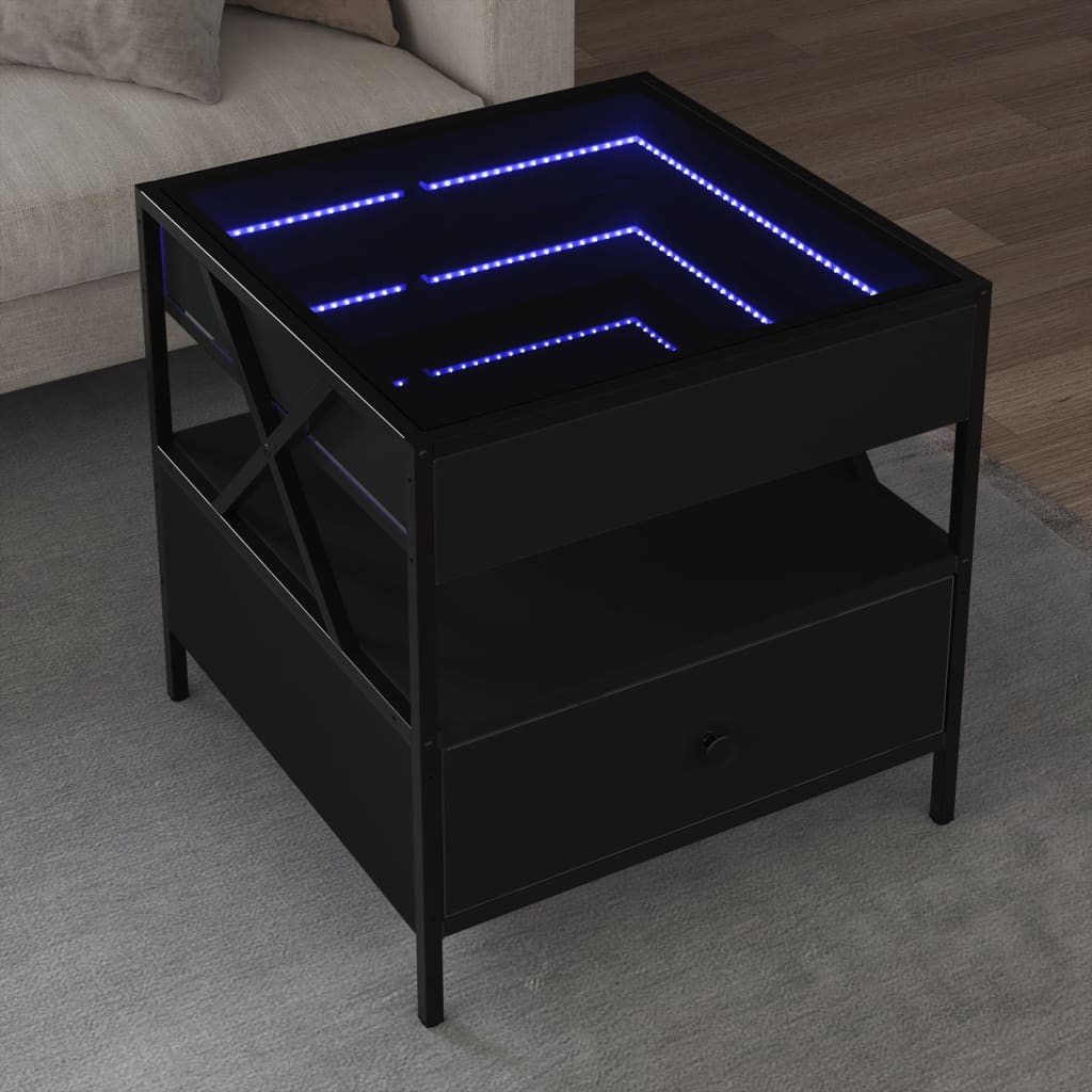 Salontafel Met Infinity Led Kleurig