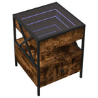 Salontafel Met Infinity Led Kleurig