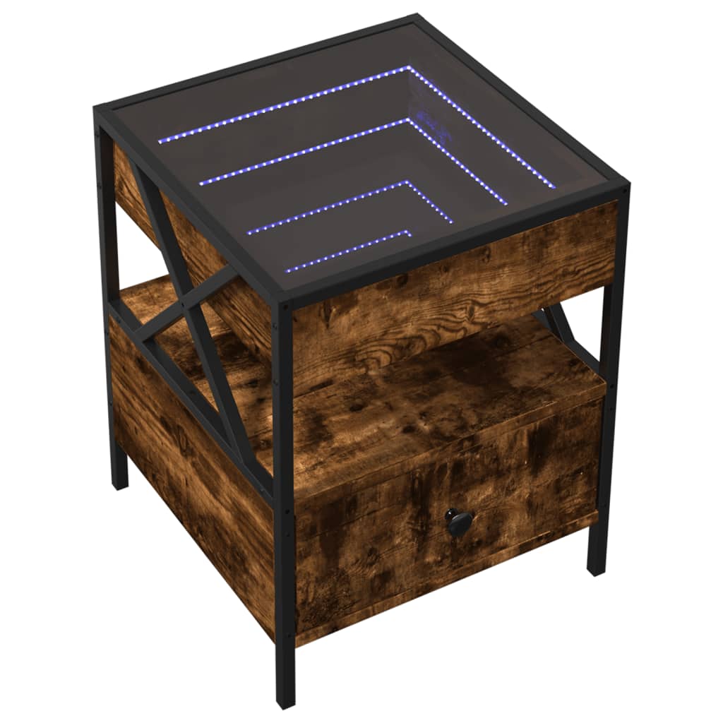 Salontafel Met Infinity Led Kleurig