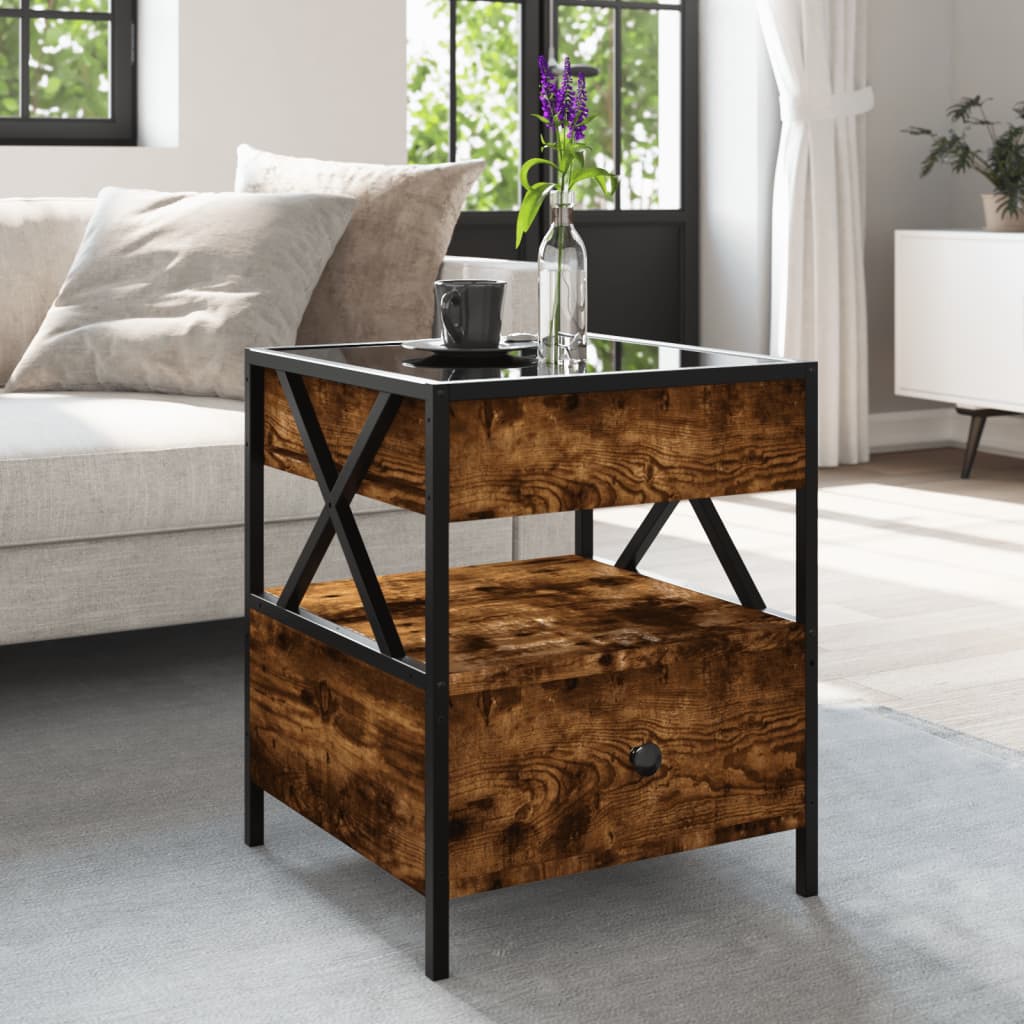 Salontafel Met Infinity Led Kleurig