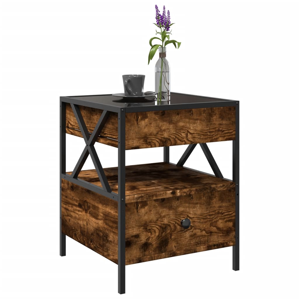 Salontafel Met Infinity Led Kleurig