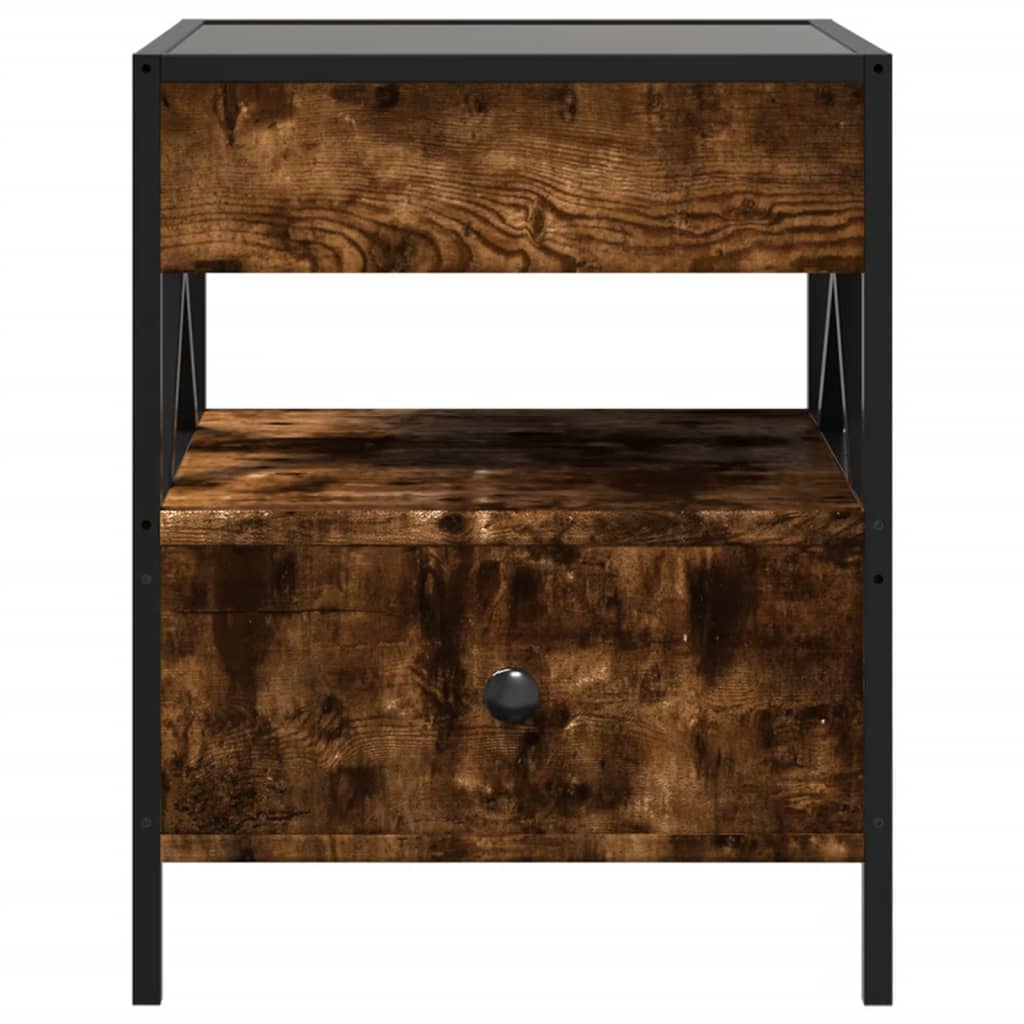 Salontafel Met Infinity Led Kleurig