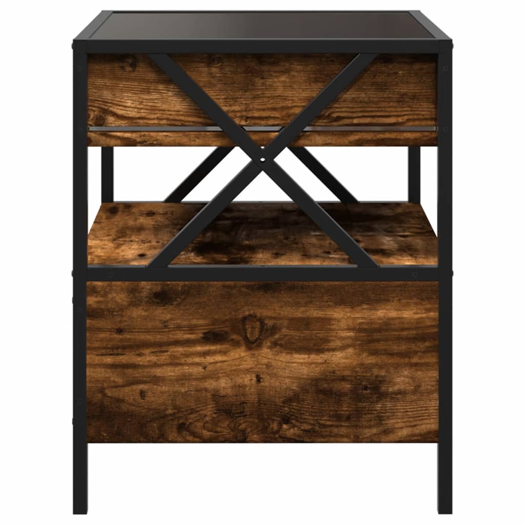Salontafel Met Infinity Led Kleurig