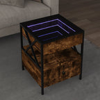 Salontafel Met Infinity Led Kleurig