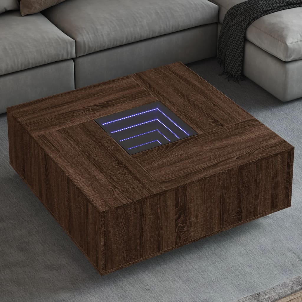 Salontafel Met Infinity Led