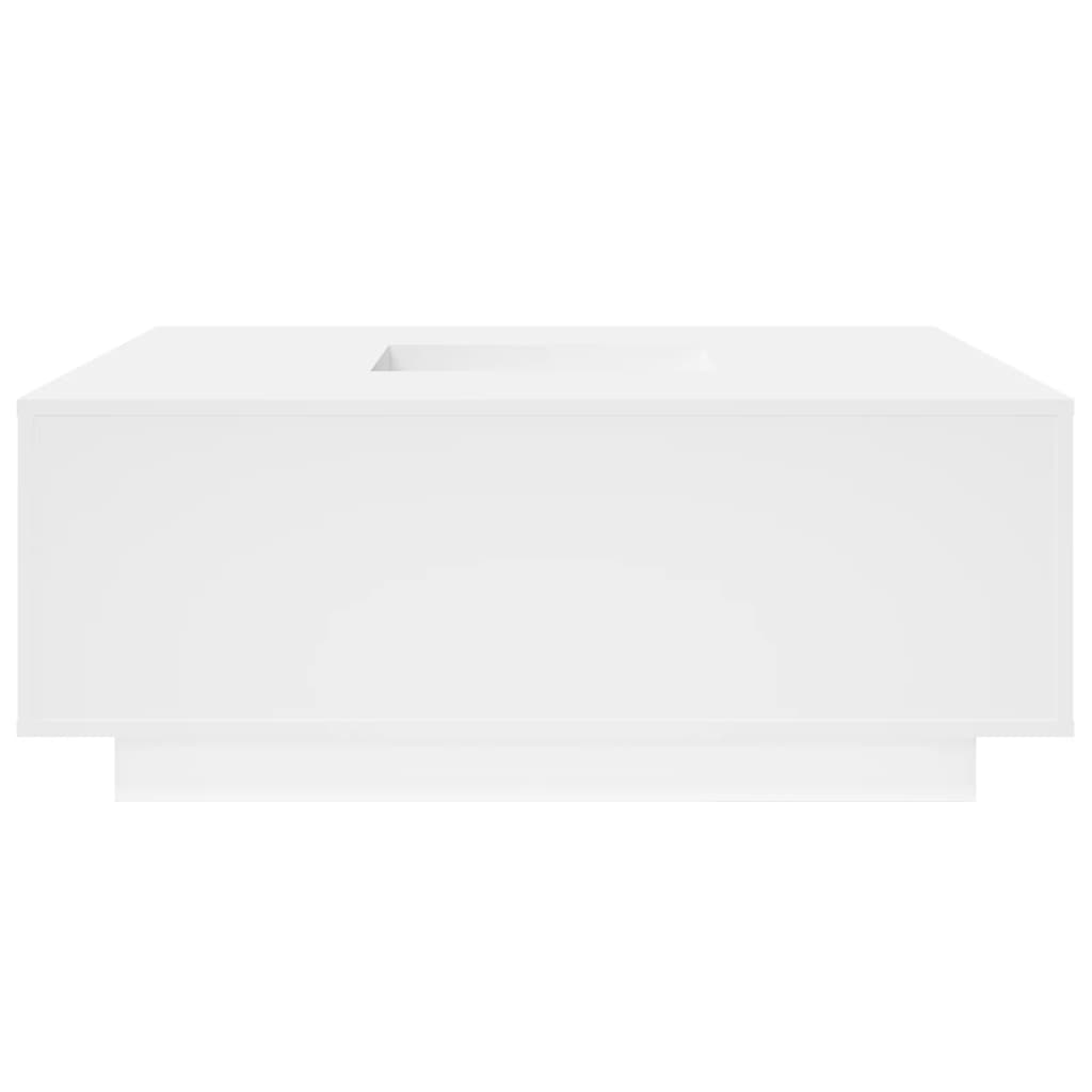 Salontafel 100X100X40 Cm Bewerkt Hout