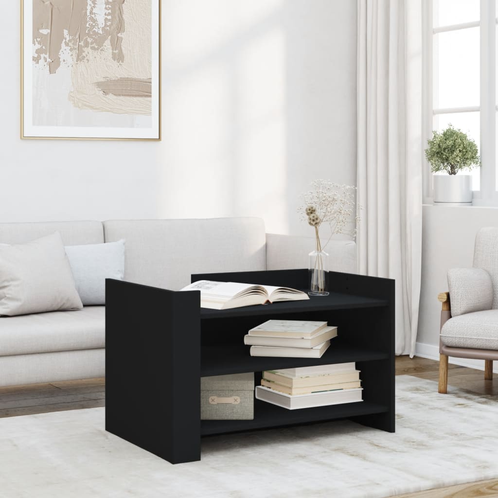 Salontafel 100X50X50 Cm Bewerkt Hout Kleurig