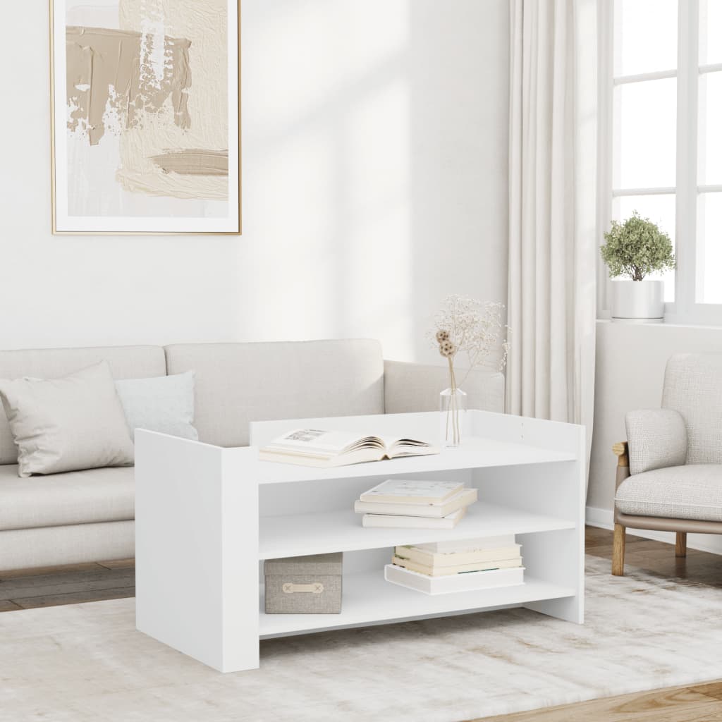 Salontafel 100X50X50 Cm Bewerkt Hout Kleurig