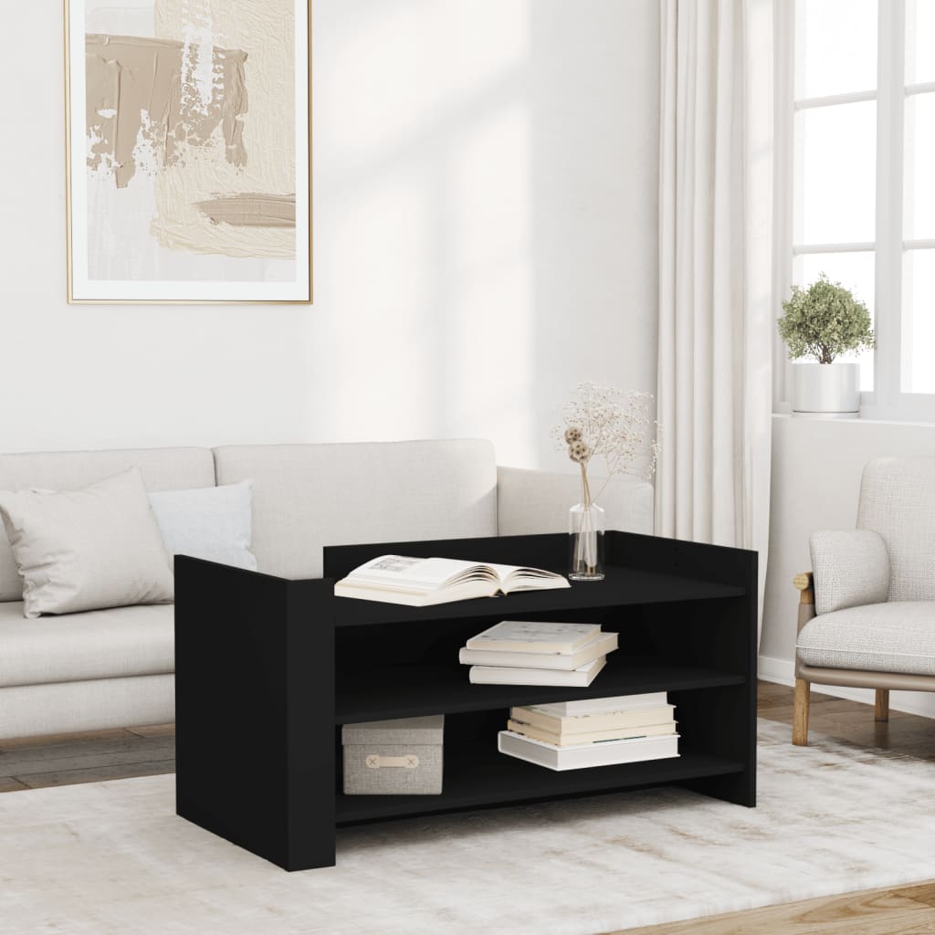 Salontafel 100X50X50 Cm Bewerkt Hout Kleurig