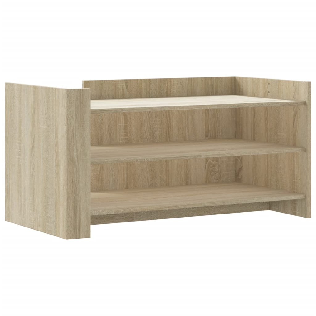 Salontafel 100X50X50 Cm Bewerkt Hout Kleurig