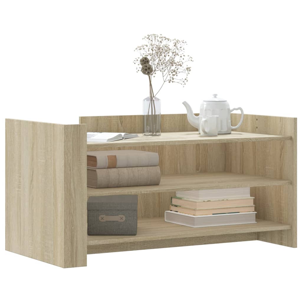 Salontafel 100X50X50 Cm Bewerkt Hout Kleurig