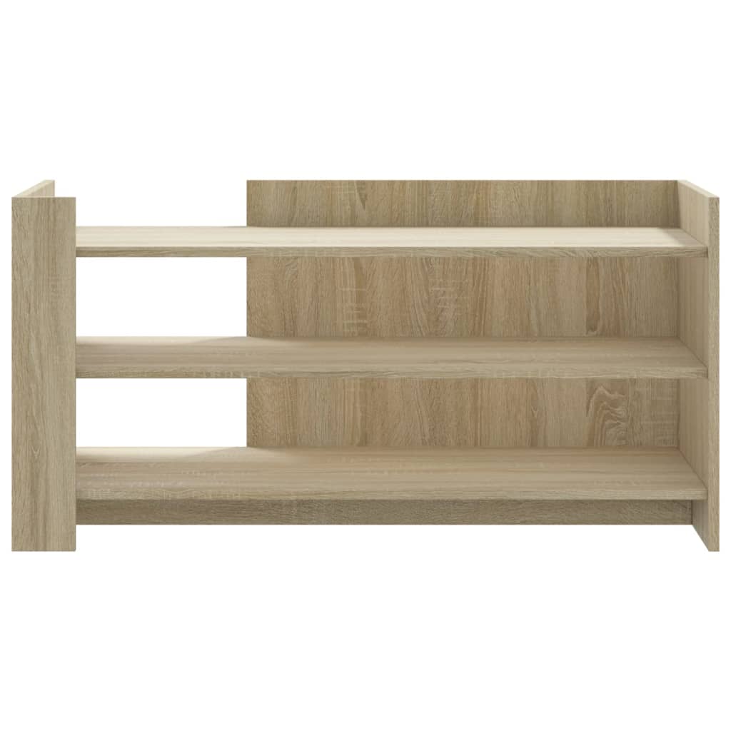 Salontafel 100X50X50 Cm Bewerkt Hout Kleurig