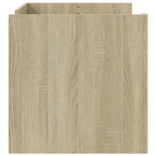 Salontafel 100X50X50 Cm Bewerkt Hout Kleurig