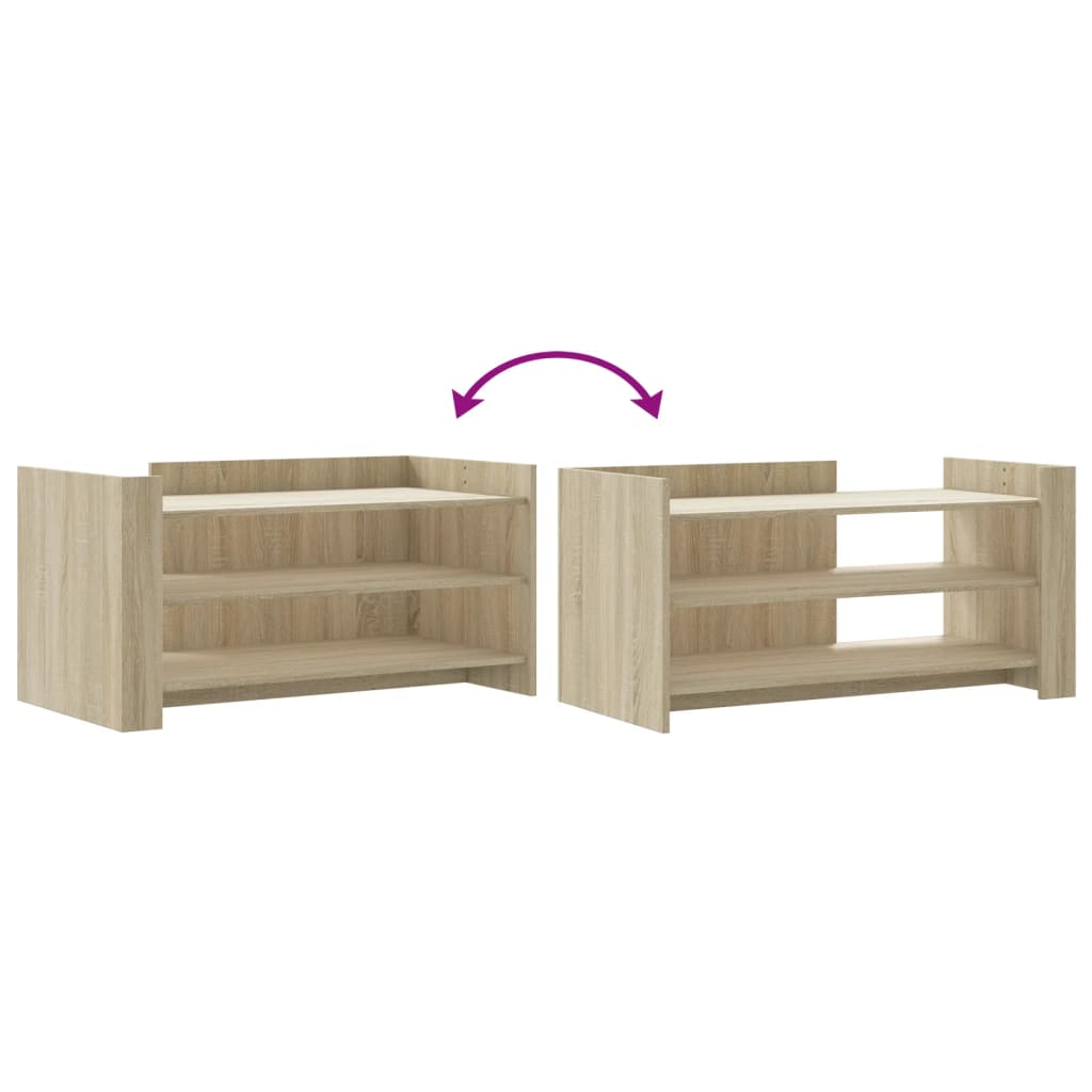 Salontafel 100X50X50 Cm Bewerkt Hout Kleurig