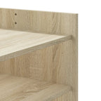 Salontafel 100X50X50 Cm Bewerkt Hout Kleurig