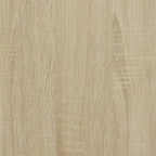 Salontafel 100X50X50 Cm Bewerkt Hout Kleurig