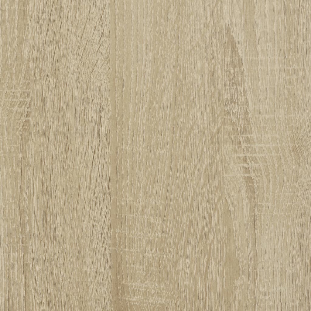Salontafel 100X50X50 Cm Bewerkt Hout Kleurig