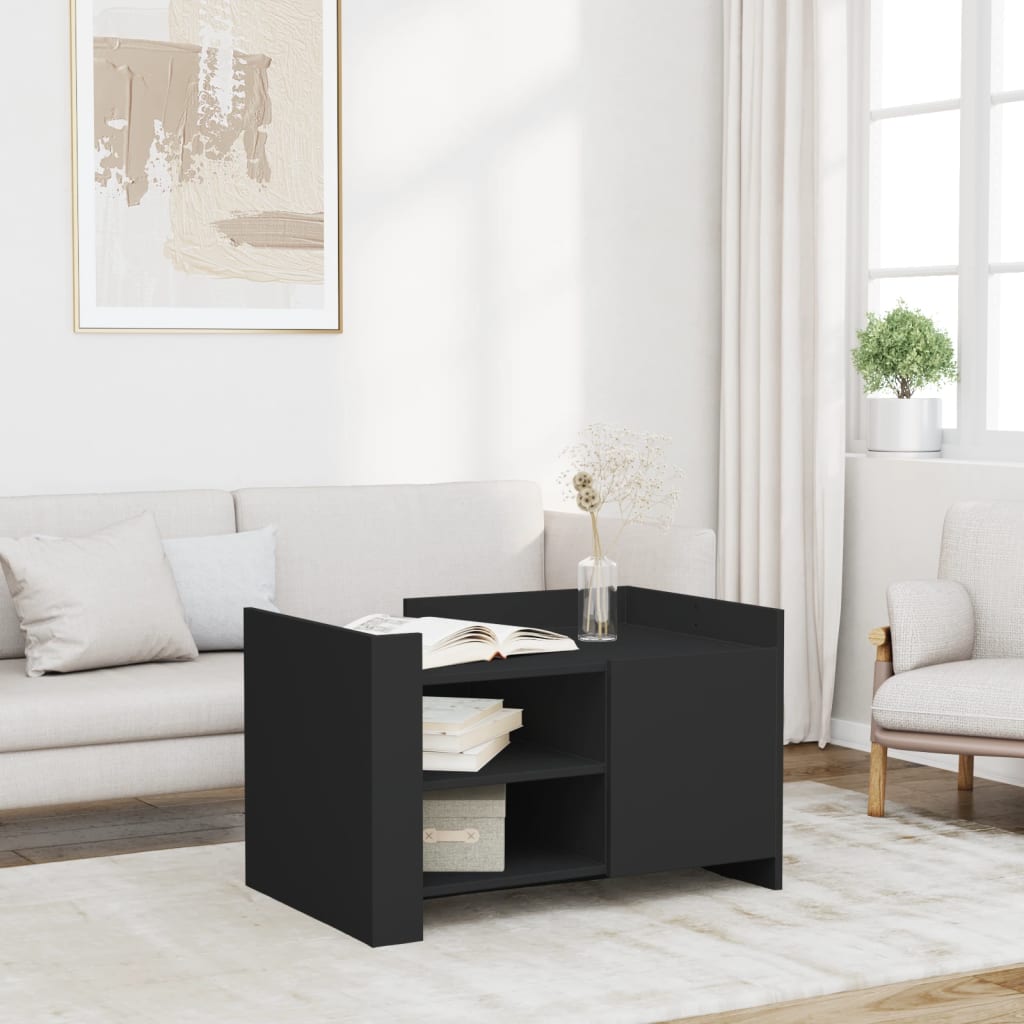 Salontafel 100X50X50 Cm Bewerkt Hout