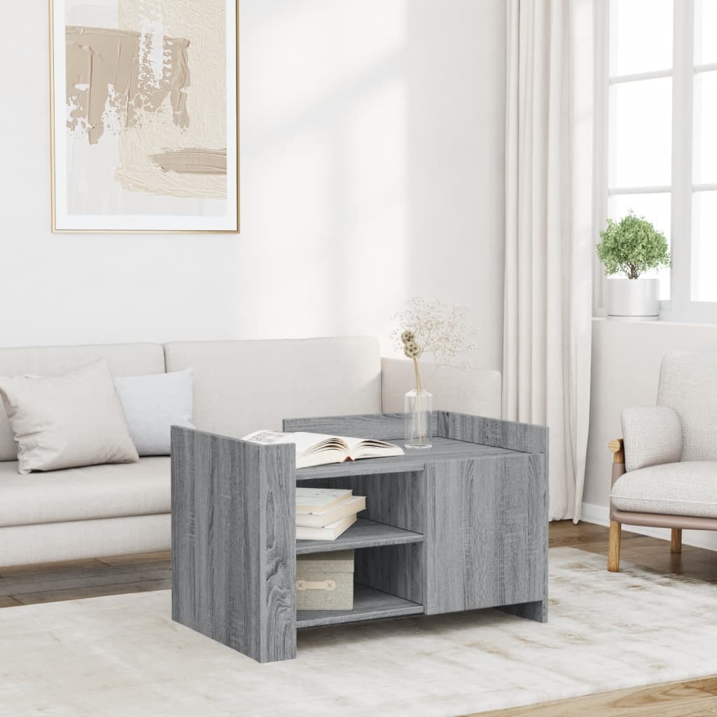 Salontafel 100X50X50 Cm Bewerkt Hout