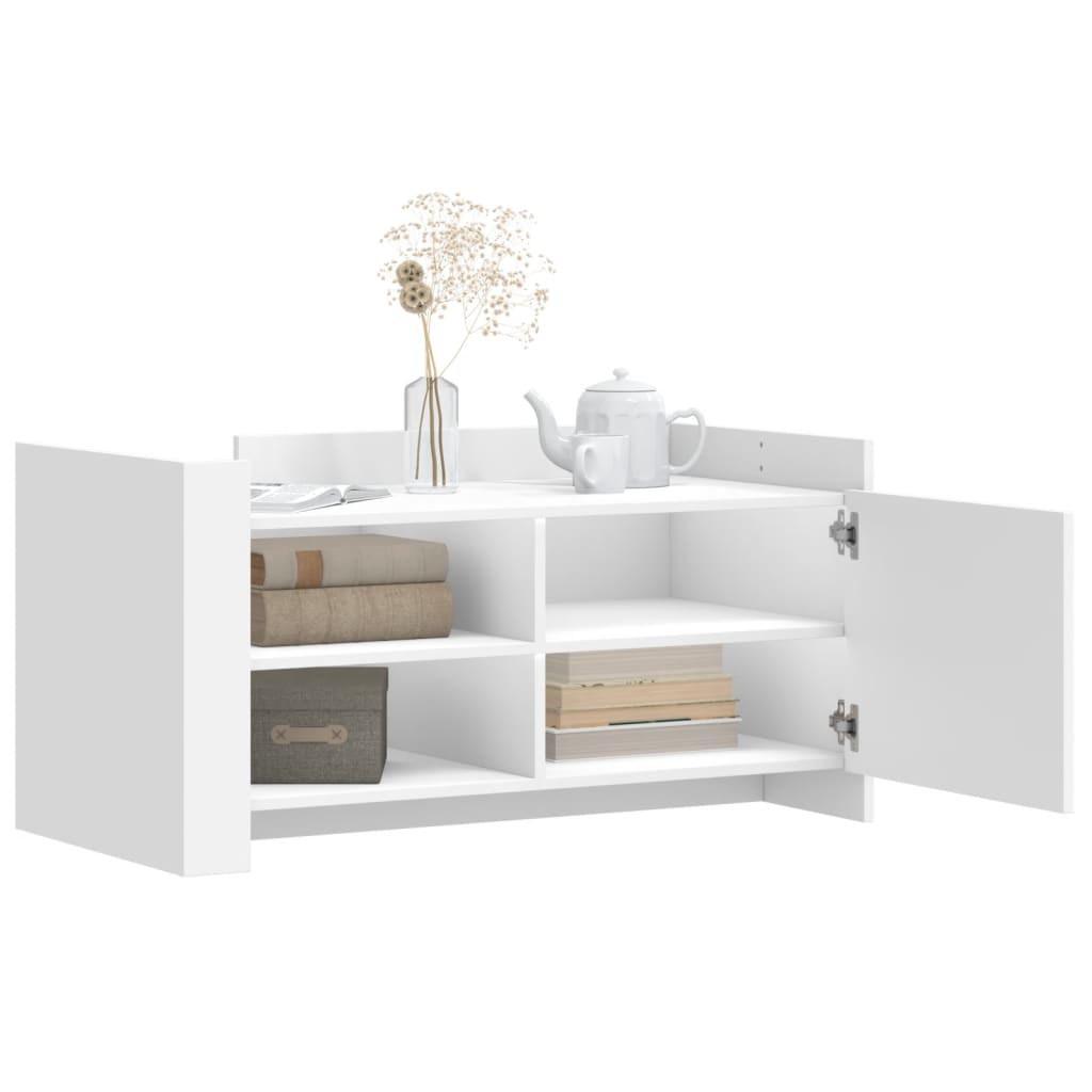 Salontafel 100X50X50 Cm Bewerkt Hout