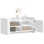 Salontafel 100X50X50 Cm Bewerkt Hout