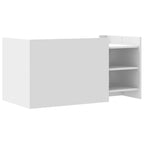 Salontafel 100X50X50 Cm Bewerkt Hout
