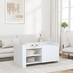 Salontafel 100X50X50 Cm Bewerkt Hout