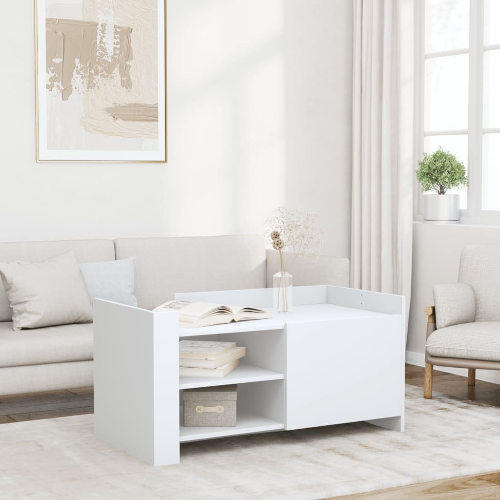 Salontafel 100X50X50 Cm Bewerkt Hout