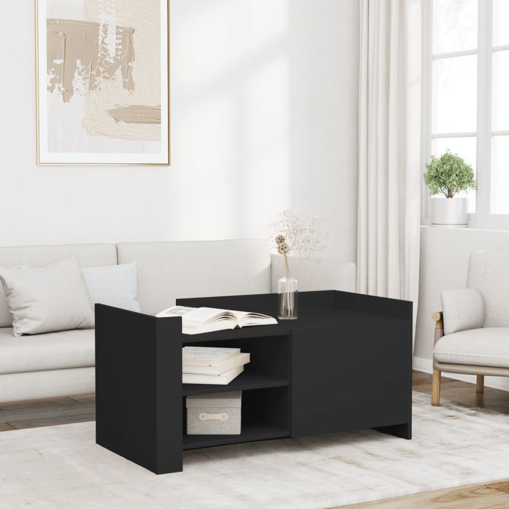 Salontafel 100X50X50 Cm Bewerkt Hout