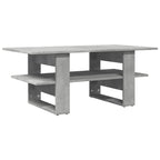 Salontafel 102X55X42 Cm Bewerkt Hout