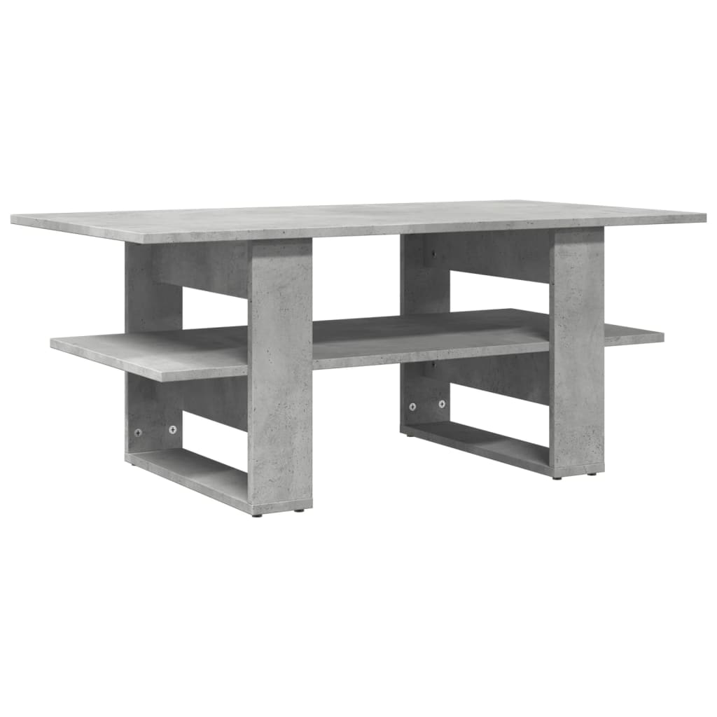 Salontafel 102X55X42 Cm Bewerkt Hout