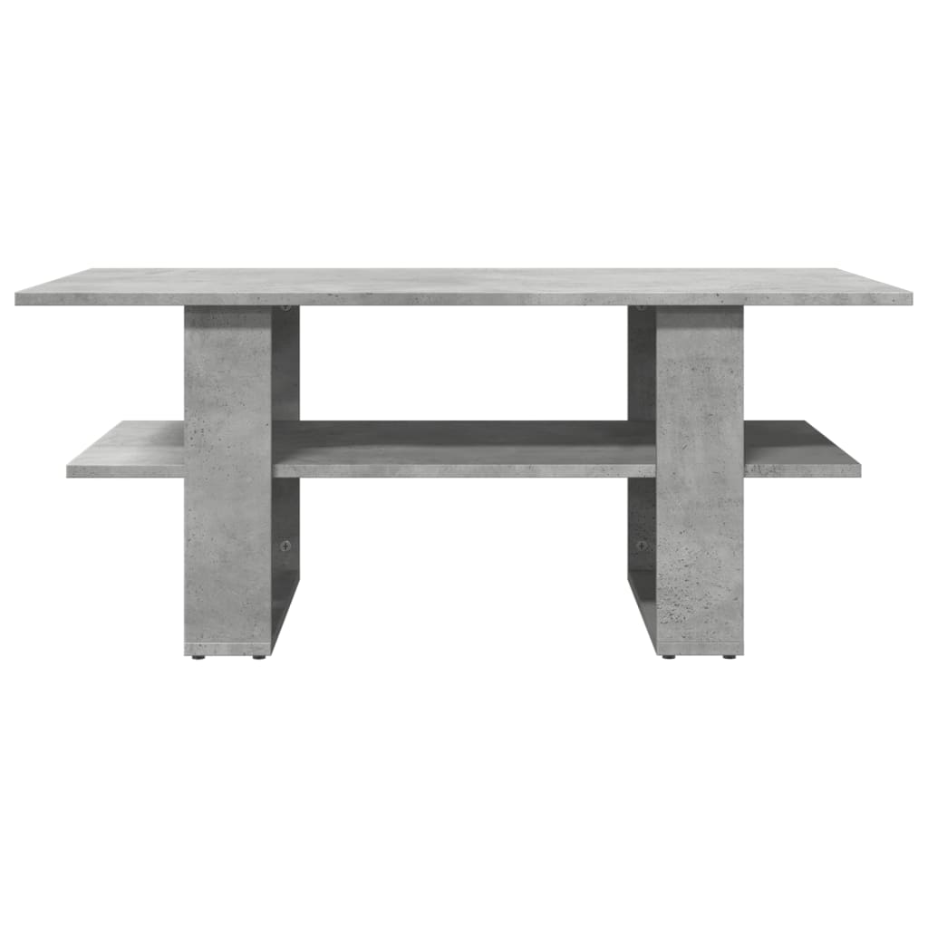 Salontafel 102X55X42 Cm Bewerkt Hout
