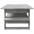Salontafel 102X55X42 Cm Bewerkt Hout