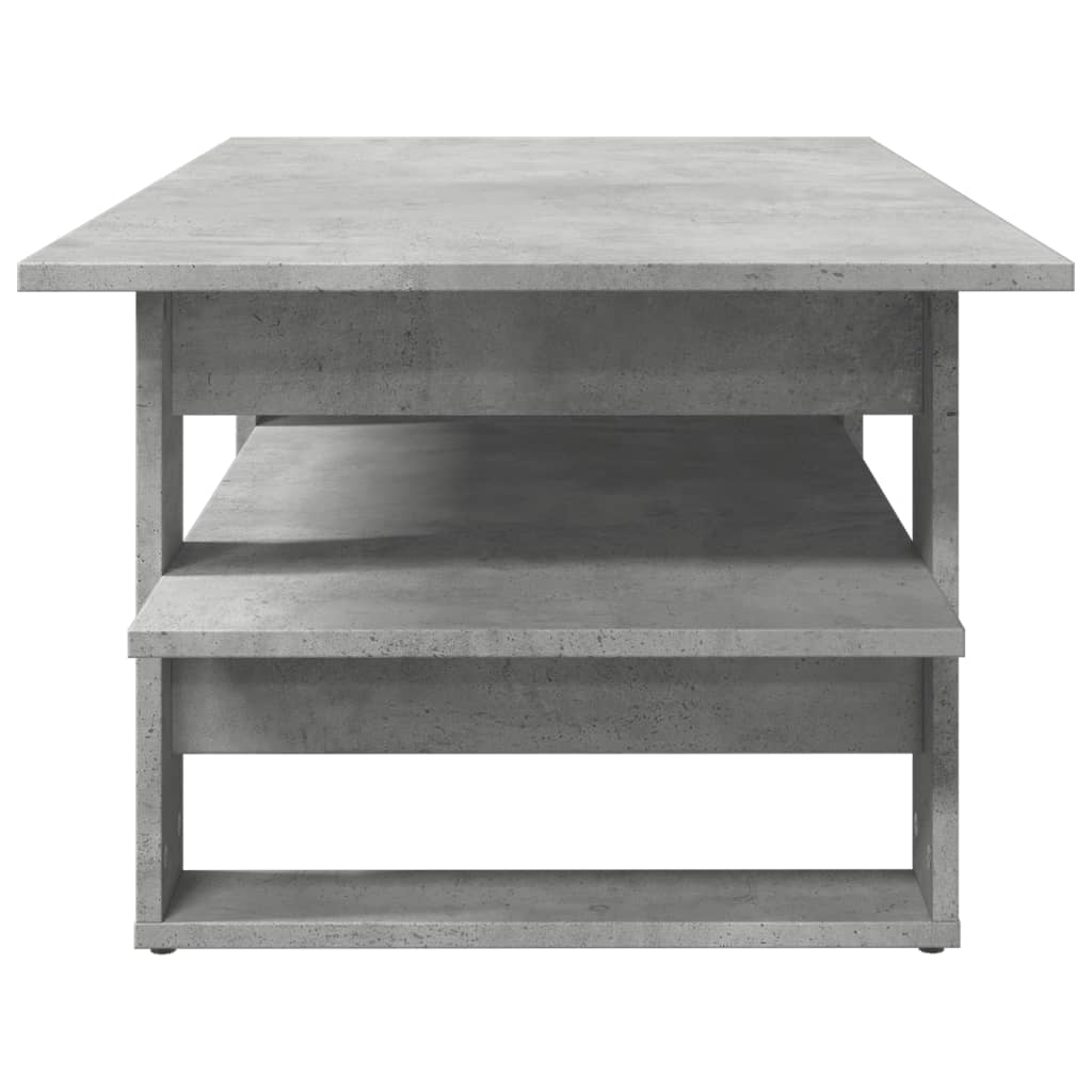Salontafel 102X55X42 Cm Bewerkt Hout