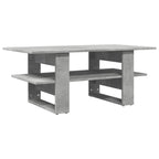 Salontafel 102X55X42 Cm Bewerkt Hout