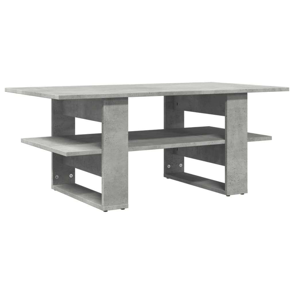 Salontafel 102X55X42 Cm Bewerkt Hout
