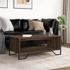 Salontafel 100X51X40 Cm Bewerkt Hout
