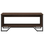 Salontafel 100X51X40 Cm Bewerkt Hout