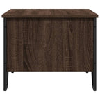 Salontafel 100X51X40 Cm Bewerkt Hout