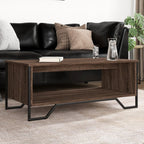 Salontafel 100X51X40 Cm Bewerkt Hout