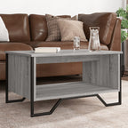 Salontafel 100X51X40 Cm Bewerkt Hout