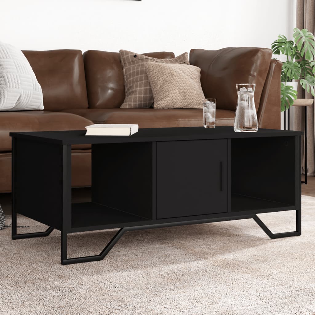 Salontafel 100X51X40 Cm Bewerkt Hout Kleurig
