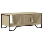 Salontafel 100X51X40 Cm Bewerkt Hout Kleurig
