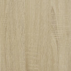 Salontafel 100X51X40 Cm Bewerkt Hout Kleurig