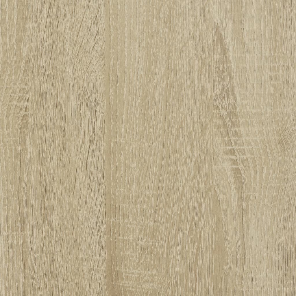 Salontafel 100X51X40 Cm Bewerkt Hout Kleurig