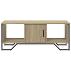 Salontafel 100X51X40 Cm Bewerkt Hout Kleurig