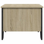 Salontafel 100X51X40 Cm Bewerkt Hout Kleurig