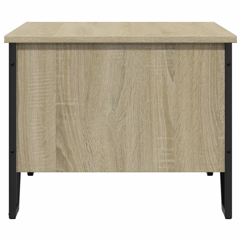 Salontafel 100X51X40 Cm Bewerkt Hout Kleurig