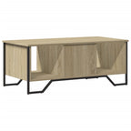 Salontafel 100X51X40 Cm Bewerkt Hout Kleurig
