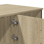 Salontafel 100X51X40 Cm Bewerkt Hout Kleurig